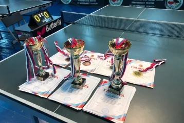 Фото: Теннисисты КемТИППа победили в турнире на Универсиаде вузов Кузбасса 1