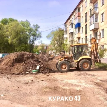 Фото: В Новокузнецке приступили к благоустройству дворов по национальному проекту 1