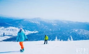 Крупнейшие горнолыжные комплексы Кузбасса открыли сезон