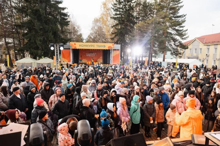 Фото: Осенний фестиваль «Тыква Фест» в Калтане: что ждёт гостей 10 октября 4