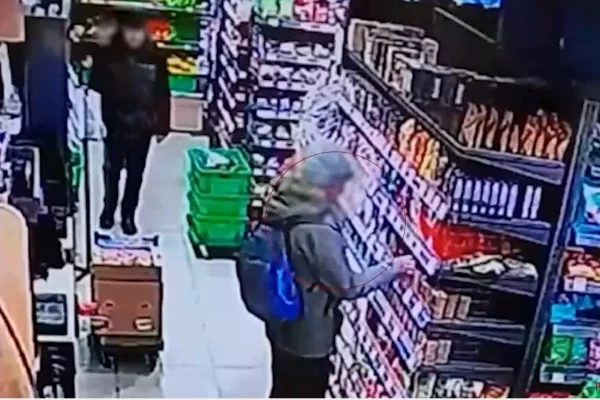 Житель Кузбасса попытался похитить кофе из магазина