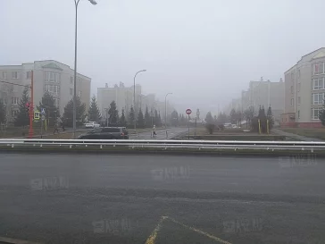 Фото: Кемерово накрыл сильный туман 3
