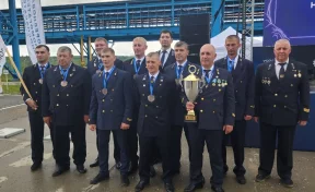Горноспасатели «СУЭК-Кузбасс» стали призёрами соревнований ВГК