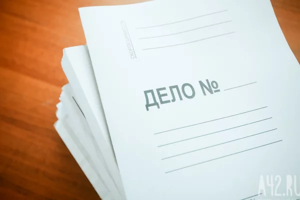 В Кемерове возбудили дело после падения льда с крыши рядом с семьей с ребёнком