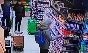 Житель Кузбасса попытался похитить кофе из магазина