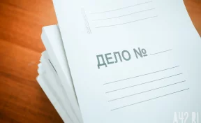 В Кемерове возбудили дело после падения льда с крыши рядом с семьей с ребёнком