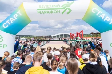 Фото: Сбер открыл регистрацию на «Зелёный Марафон 2025» в Кемерове и Новокузнецке 2
