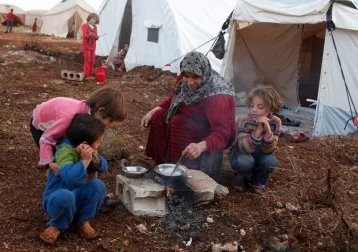 Фото: Опрос: за оказание помощи Сирии после войны выступают 73% россиян 1