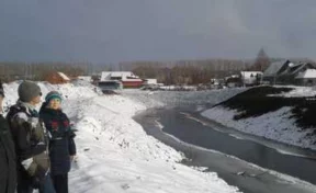 В Новокузнецке завершился первый этап по расчистке русла реки Абы