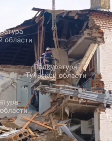 В Тульской области отправили в СИЗО обвиняемого во взрыве газа в жилом доме