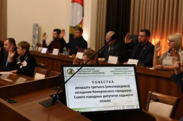 Фото: Власти: в Кемерове создана рабочая группа для обсуждения вопросов экологии 1