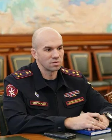 Илья Середюк встретился с новыми руководителем кузбасской Росгвардии