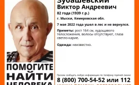 Ушёл в лес и не вернулся: в Кузбассе объявили поиски 82-летнего мужчины