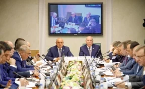 В Совете Федерации стартовали Дни Кузбасса