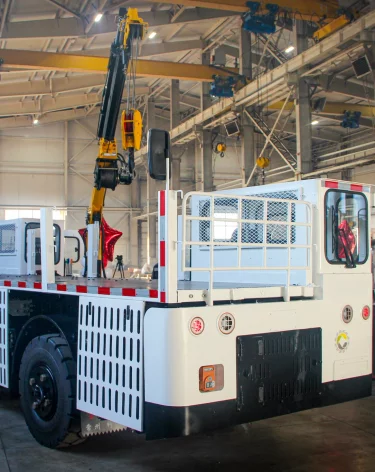 «СУЭК-Кузбасс» обновляет парк подземного транспорта