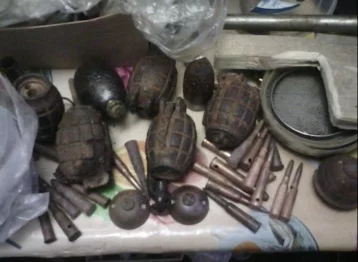 Фото: Кузбассовец хранил дома оружие времён Колчака 1