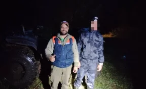 В Таштагольском округе два человека заблудились в тайге, собирая шишки