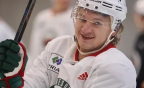 Кузбассовец Кирилл Капризов вошёл в тройку лучших российских игроков НХЛ