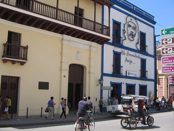 Родной город кубинца Камагуэй. Фото: из архива героя