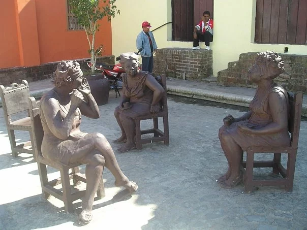 Родной город кубинца Камагуэй. Фото: из архива героя