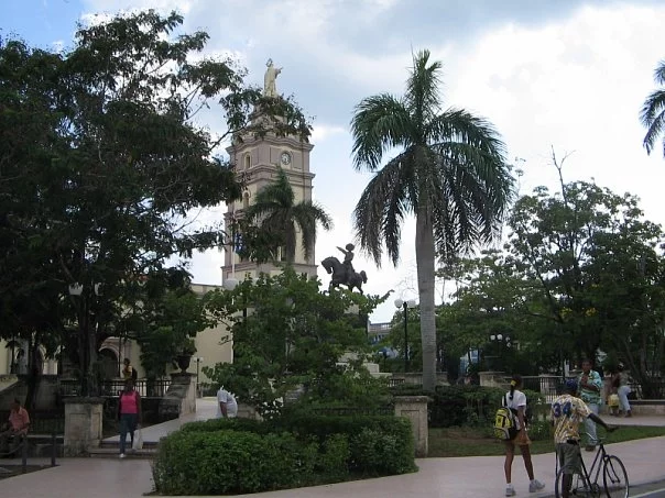 Родной город кубинца Камагуэй. Фото: из архива героя