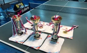 Теннисисты КемТИППа победили в турнире на Универсиаде вузов Кузбасса
