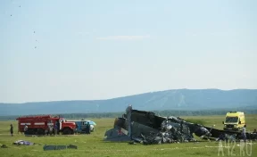 В Кузбассе двух пострадавших при падении самолёта перевели из реанимации