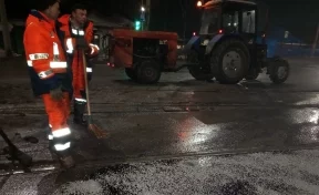 Илья Середюк: в Кемерове запустили производство литого асфальта и начали ремонт улиц