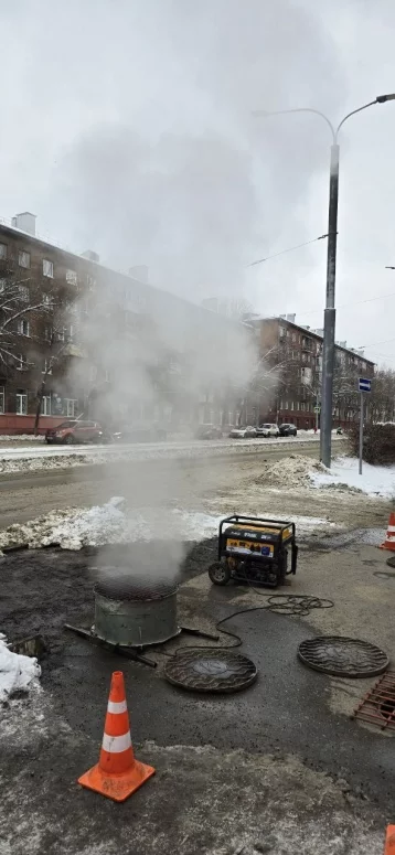 Фото: Часть Новокузнецка осталась без отопления в связи с «внезапной аварией» 2