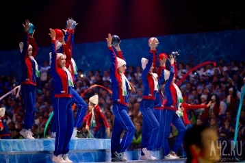 Фото: Сбер выступил партнёром II зимних Международных спортивных игр «Дети Азии» в Кузбассе 1