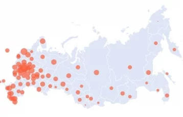 Фото: Количество больных коронавирусом в России на 20 апреля 1