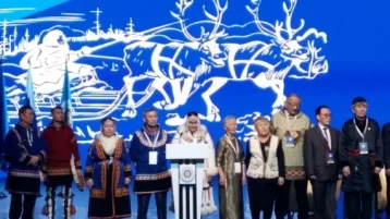 Фото: Представителей коренных народов Кузбасса отметили медалями 1