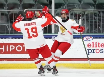 Фото: Россия вышла в финал юниорского ЧМ по хоккею и сразится за золото с Канадой 1