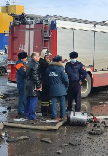 Фото: Прокуратура заинтересовалась взрывом на АЗС в Новокузнецке 1