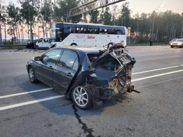 Фото: Во Владимирской области в ДТП с автобусом погибли три человека, есть пострадавшие 1