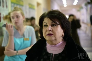 Фото: Директор кемеровской гимназии рассказала, как размещали пациентов больницы 1