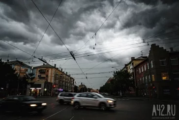 Фото: Видео вечернего «апокалипсиса» в Кемерове набрало сотни просмотров 3