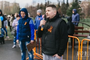 Фото: Отжимания сверх нормы: как в Кемерове прошёл «Рекорд Победы — 2017» 6