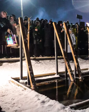 Места для массового крещенского купания определили в Новокузнецке