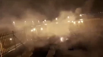 Фото: Вспыхнувший пожар на Храмовой горе в Иерусалиме сняли на видео 1