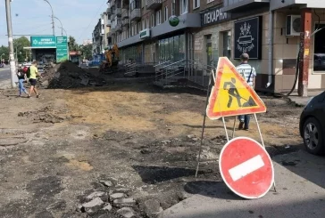 Фото: В Кемерове начали ремонт дорог, запланированный на 2021 год 2