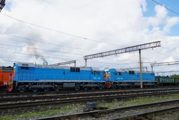Фото: «Кузбассразрезуголь» направит более миллиарда рублей на развитие железнодорожного транспорта 3