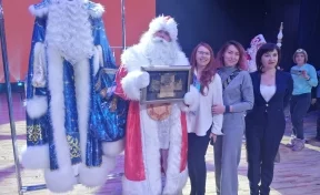 В Кузбассе выбрали лучшего Деда Мороза 2021 года