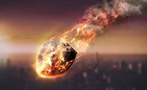Опубликовано видео с места падения метеорита под Хабаровском