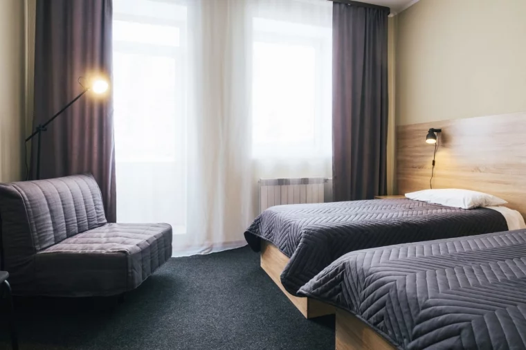 Фото: Где отдыхать в Шерегеше, если важны комфорт и цена: гостиница «Политех» 1