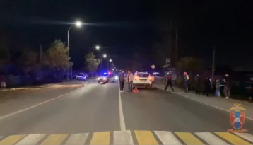 Фото: В Кемерове автомобиль насмерть сбил женщину на пешеходном переходе  1