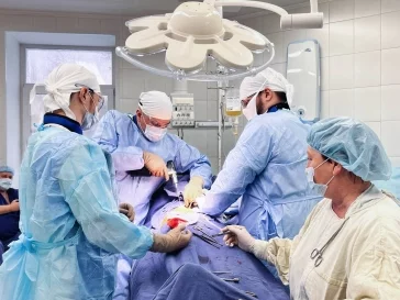 Фото: Кузбасские врачи спасли от инвалидности мужчину с тяжёлыми травмами после падения с высоты 2