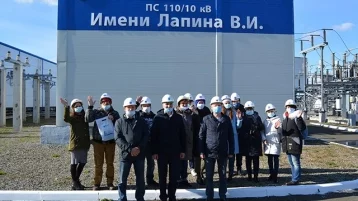 Фото: Журналистам показали передовую подстанцию Кузбасса 1