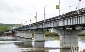 Мэр Кемерова: городская электричка может продолжить работу после завершения ремонта Кузбасского моста