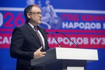 Фото: Илья Середюк: в Кузбассе дали старт Году единства народов России 2